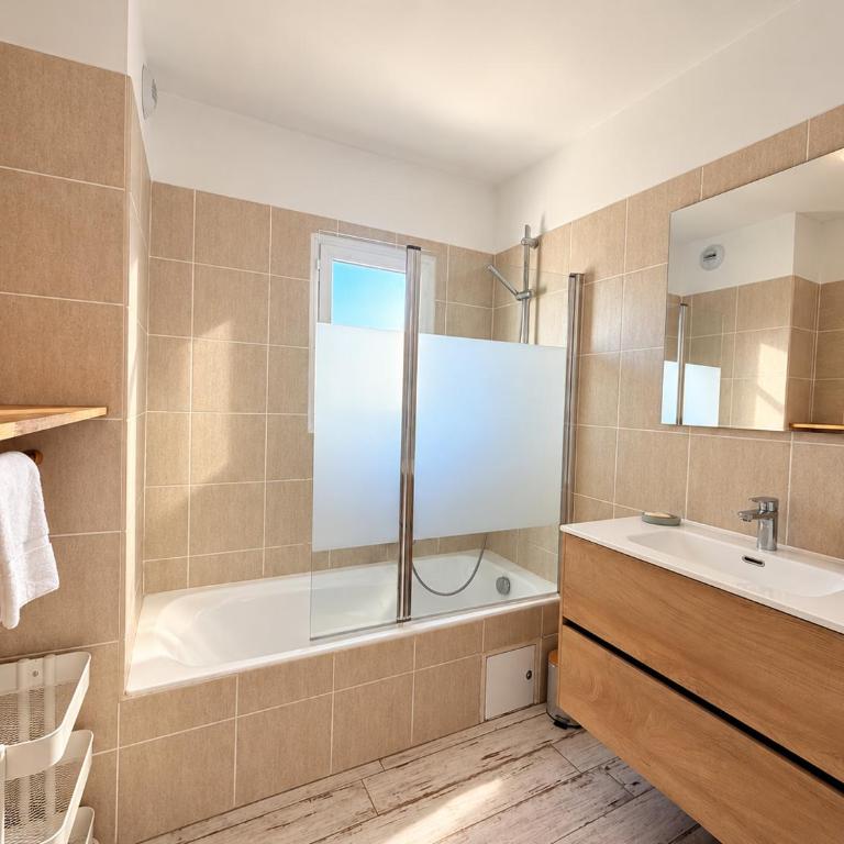 Saint-Philippe T3 with ocean view, terrace, beach within walking distance - Apartamento de 2 dormitorios - 15