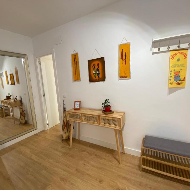 AZAHAR MUSEO Centro histórico, 2 dormitorios, AC ,WIFI, reformado, ideal familias - Two-Bedroom Apartment - 6