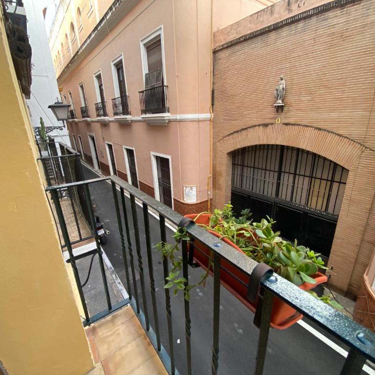 AZAHAR MUSEO Centro histórico, 2 dormitorios, AC ,WIFI, reformado, ideal familias - Two-Bedroom Apartment - 20