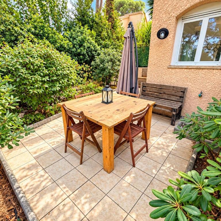 Le Patio - Appartement cosy avec terrasse - Apartment mit 1 Schlafzimmer - 6