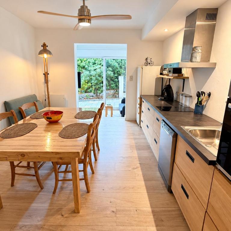 Le Patio - Appartement cosy avec terrasse - Apartment mit 1 Schlafzimmer - 15