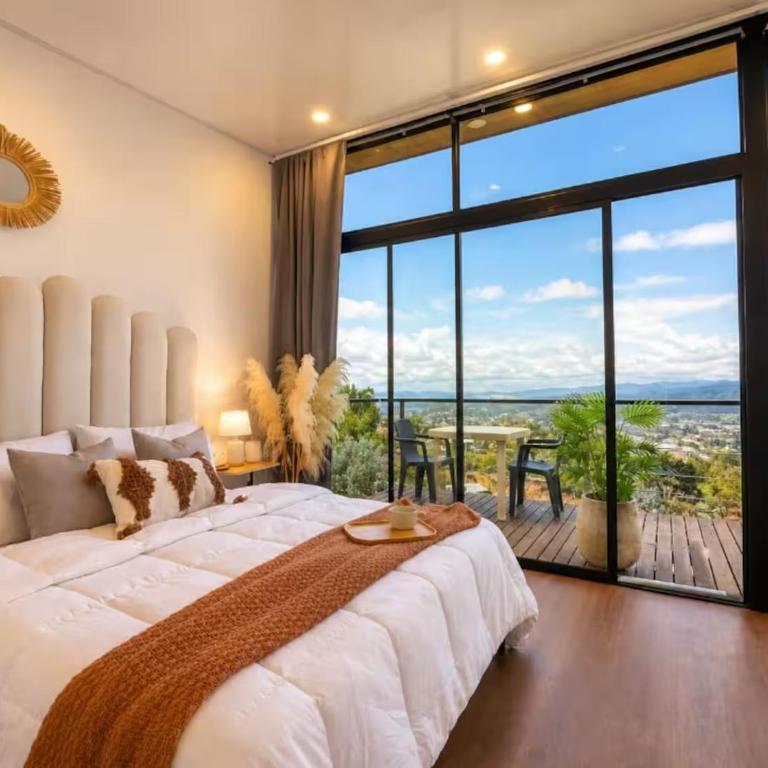 Despierta con una vista increíble alas montañas - Casa con 1 dormitorio - 1