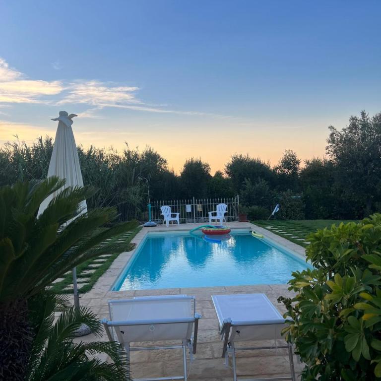 La Chianca Rosa - Two-Bedroom House - 18