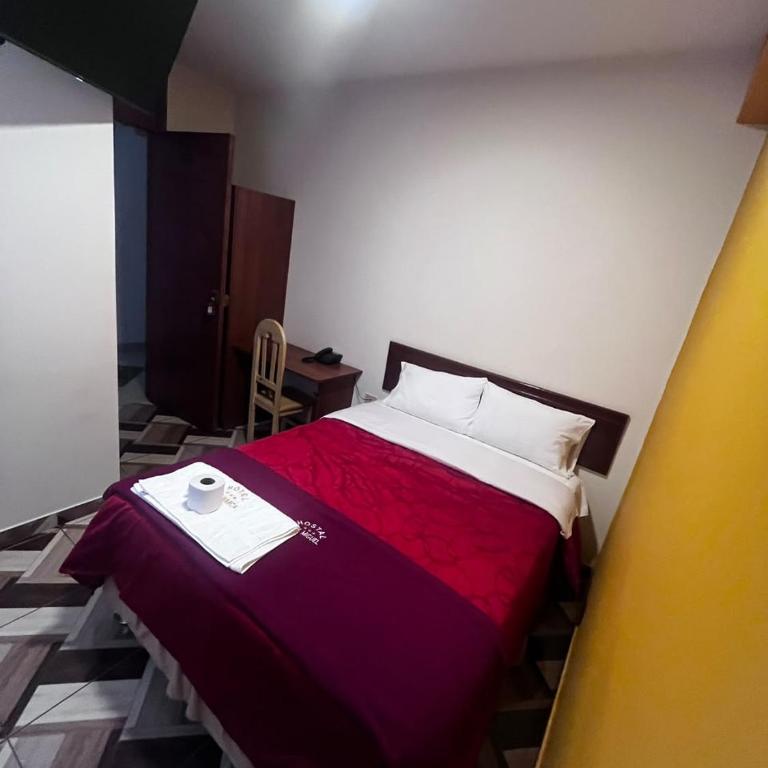 Hotel San Miguel - Baños del Inca - Habitación Individual Amplia - 1