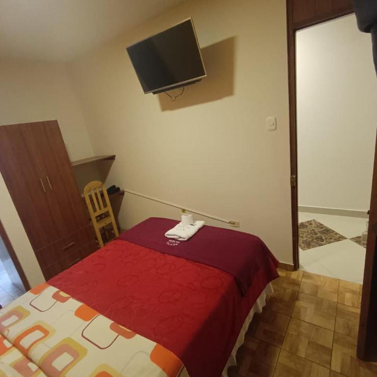 Hotel San Miguel - Baños del Inca - Habitación Individual Económica - 2
