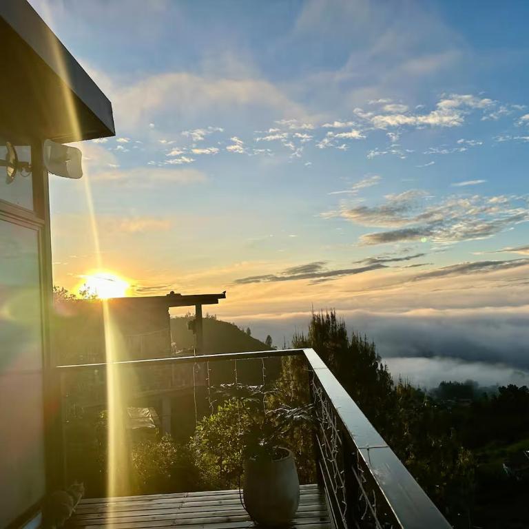 Despierta con una vista increíble alas montañas - Casa con 1 dormitorio - 5