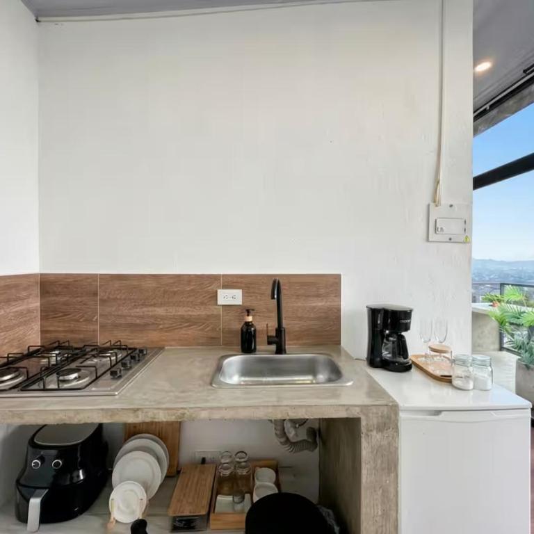 Despierta con una vista increíble alas montañas - Casa con 1 dormitorio - 6
