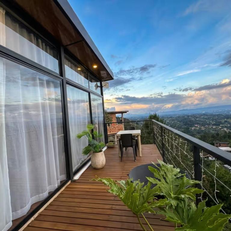 Despierta con una vista increíble alas montañas - Casa con 1 dormitorio - 2