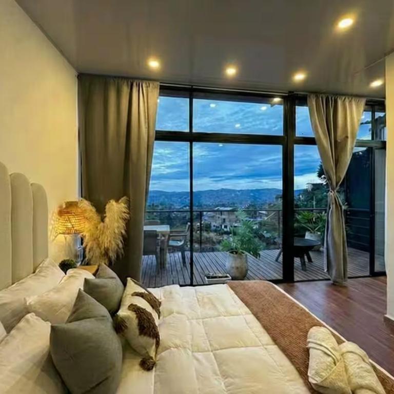 Despierta con una vista increíble alas montañas - Casa con 1 dormitorio - 7