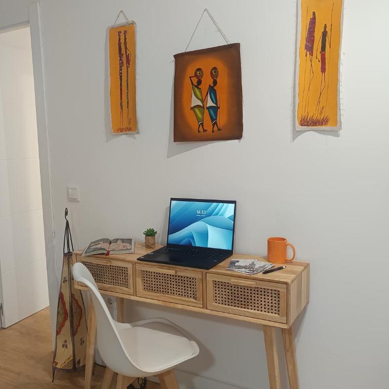 AZAHAR MUSEO Centro histórico, 2 dormitorios, AC ,WIFI, reformado, ideal familias - Two-Bedroom Apartment - 16