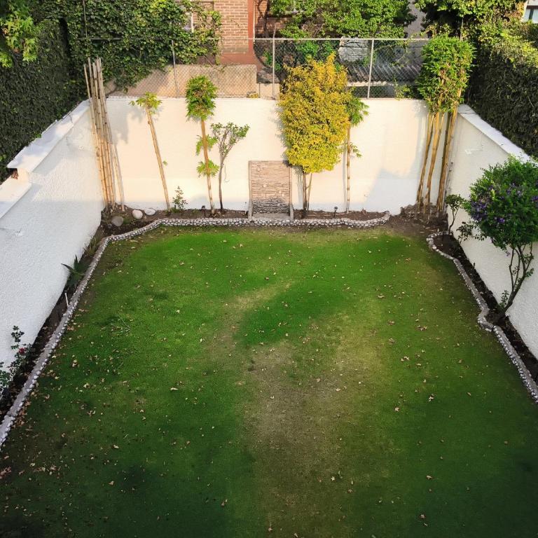 Casa Blanca - Habitación Doble con vistas al jardín - 13