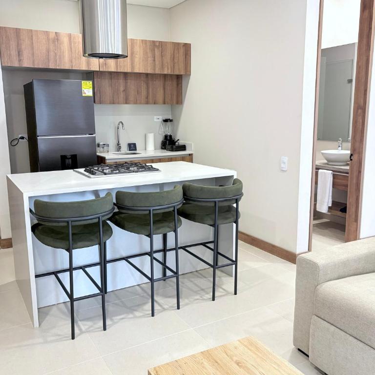 Nuruma Suites by Avia Suites - Apartamento de 1 dormitorio - 4