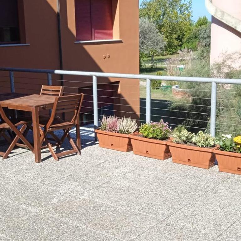 Casa nel parco sulla spiaggia - Apartment mit 2 Schlafzimmern und Terrasse - 33