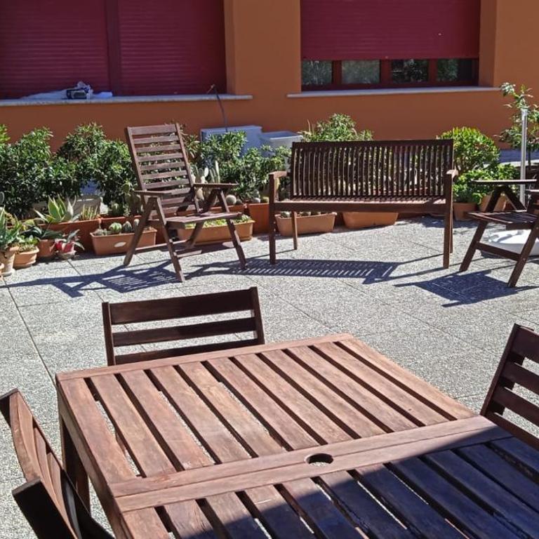 Casa nel parco sulla spiaggia - Apartment mit 2 Schlafzimmern und Terrasse - 34