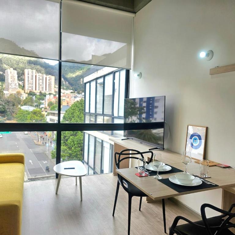 Your home in Chapinero Alto awaits you! Book today! - Studio Apartment - 14