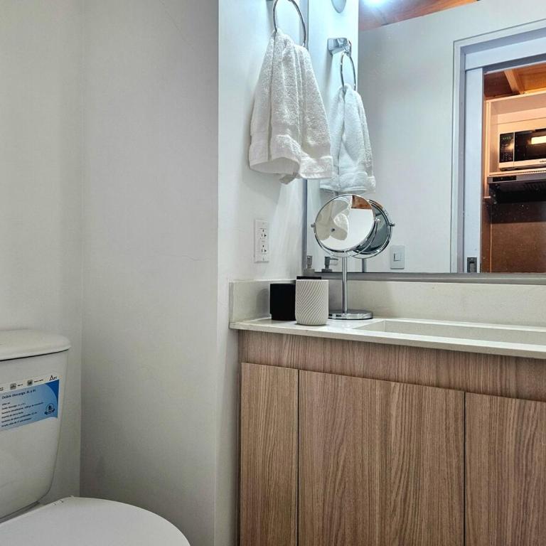 Your home in Chapinero Alto awaits you! Book today! - Studio Apartment - 6