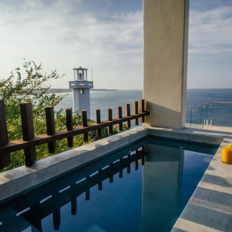 Refugio del Faro - Deluxe Apartment mit 2 Schlafzimmern und Meerblick - 27