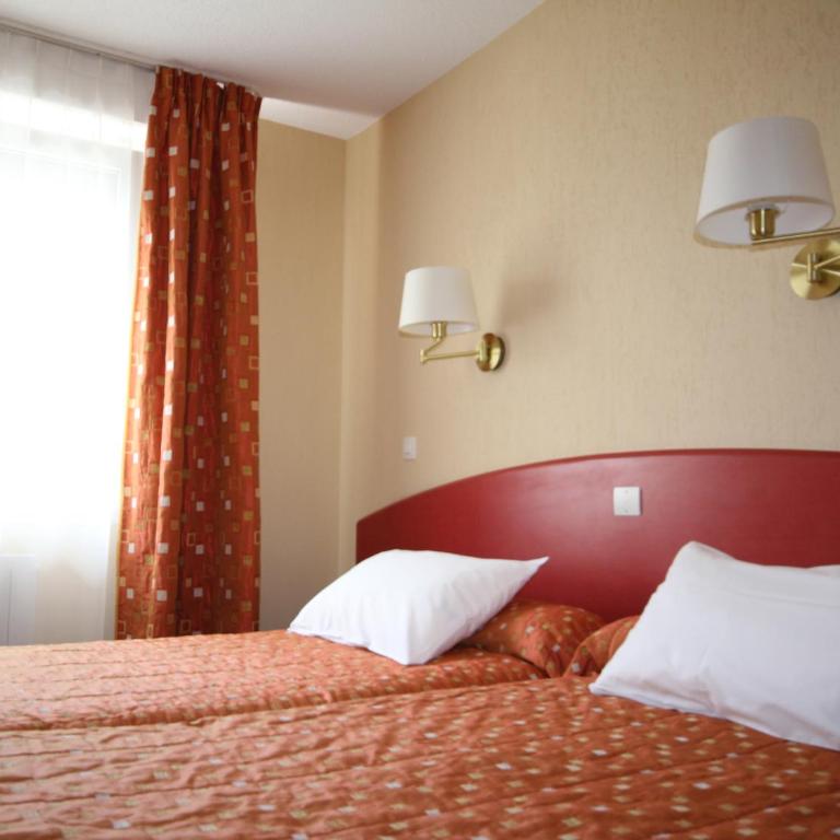 Hôtel Atlantic - Chambre Lits Jumeaux - 7