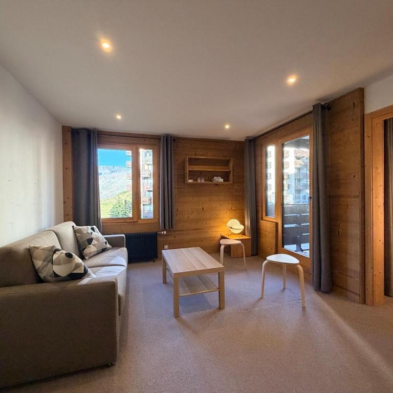 Tignes Val Claret, 2 pièces, neuf, vue sur le lac - Appartamento con 1 Camera da Letto - 4