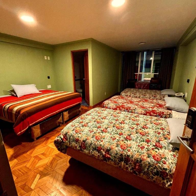 Hotel Berlina - Habitación Familiar - 3