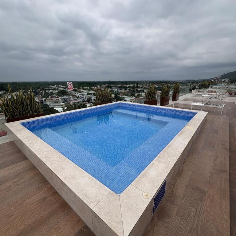 Apartment with city view and pool - Apartamento de 1 dormitorio - 1