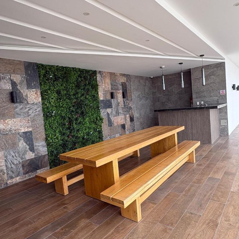 Apartment with city view and pool - Apartamento de 1 dormitorio - 8