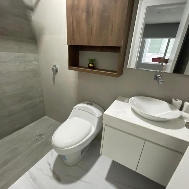 Apartment with city view and pool - Apartamento de 1 dormitorio - 11