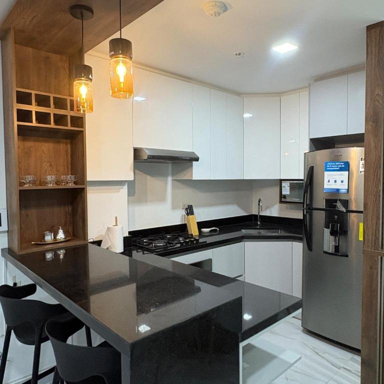 Apartment with city view and pool - Apartamento de 1 dormitorio - 14