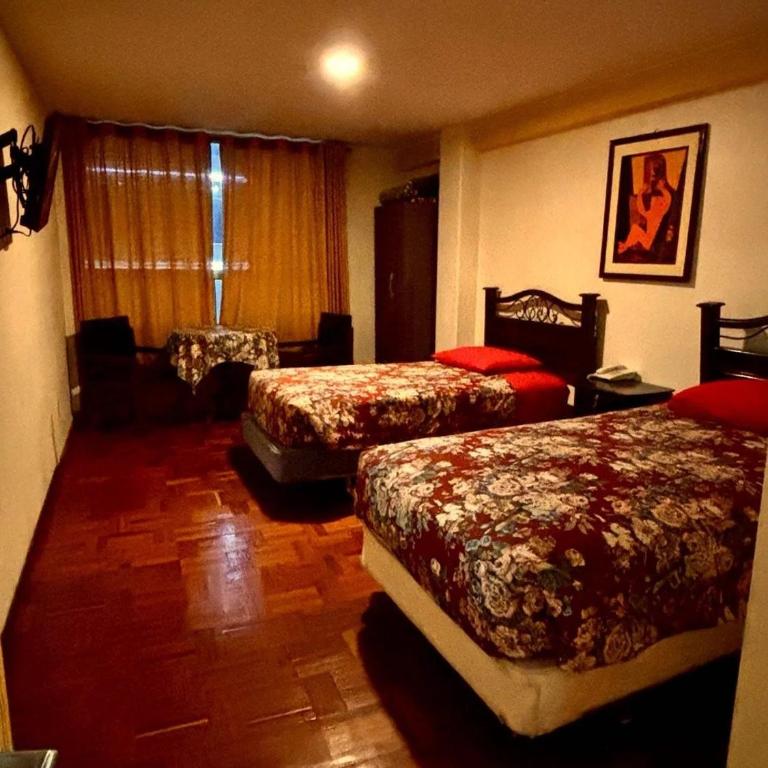 Hotel Berlina - Habitación Doble - 2 camas - 3