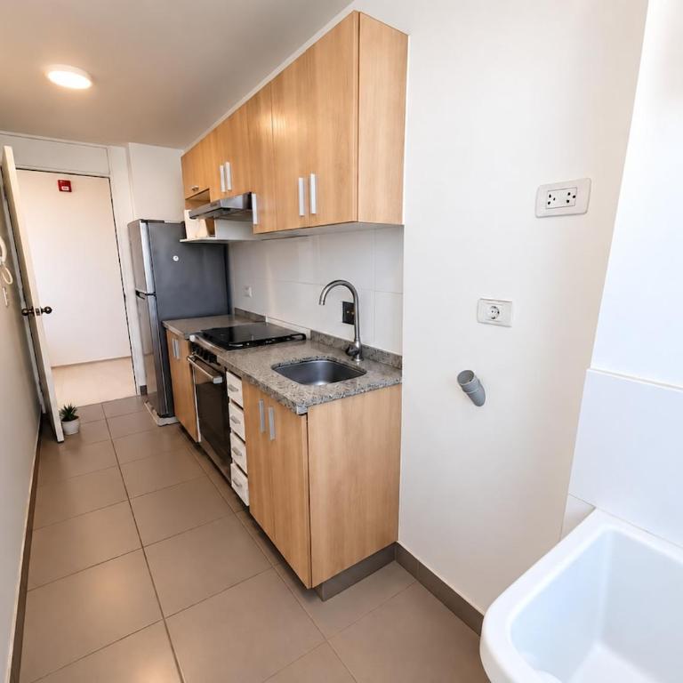 Departamento amoblado 4-5 personas cerca San Marcos - Apartamento de 2 dormitorios - 3