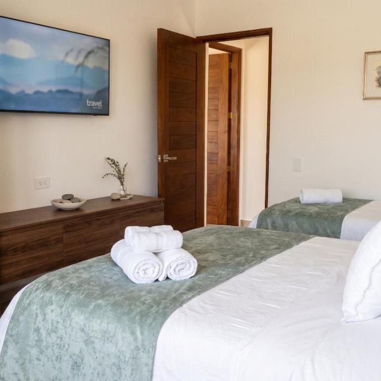 Hotel Balcones de los Olivos - Two-Bedroom Deluxe Apartment with Balcony - 11