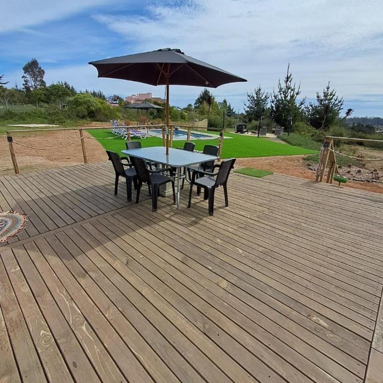 Casa Familiar con Piscina, Quincho y Fogón en Algarrobo - Casa de 3 dormitorios - 40