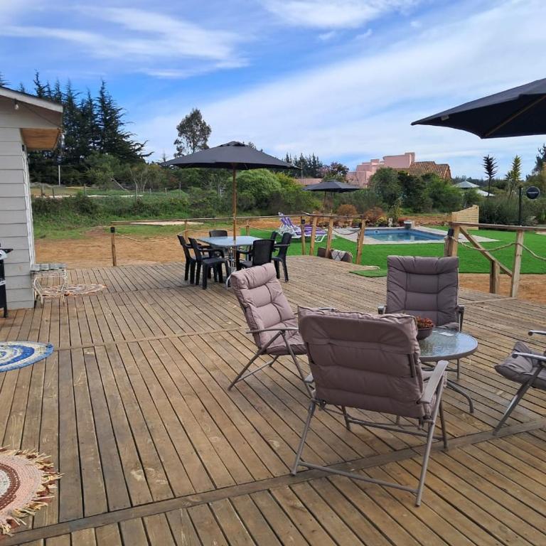 Casa Familiar con Piscina, Quincho y Fogón en Algarrobo - Casa de 3 dormitorios - 47