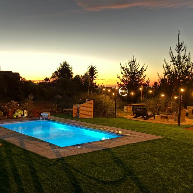 Casa Familiar con Piscina, Quincho y Fogón en Algarrobo - Casa de 3 dormitorios - 62