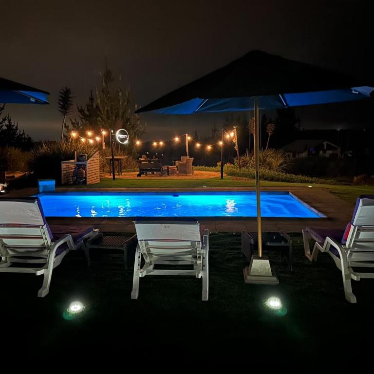 Casa Familiar con Piscina, Quincho y Fogón en Algarrobo - Casa de 3 dormitorios - 63