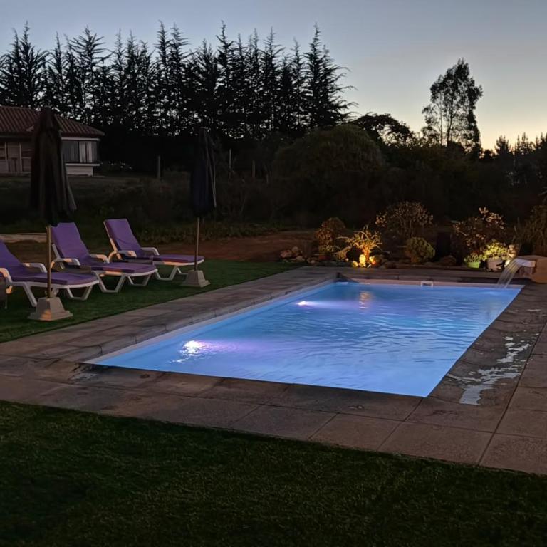Casa Familiar con Piscina, Quincho y Fogón en Algarrobo - Casa de 3 dormitorios - 70