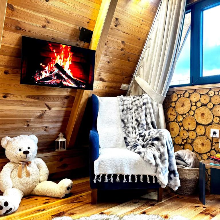 Casa dell'Orso - Brvnara sa 1 Spavaćom Sobom - 11