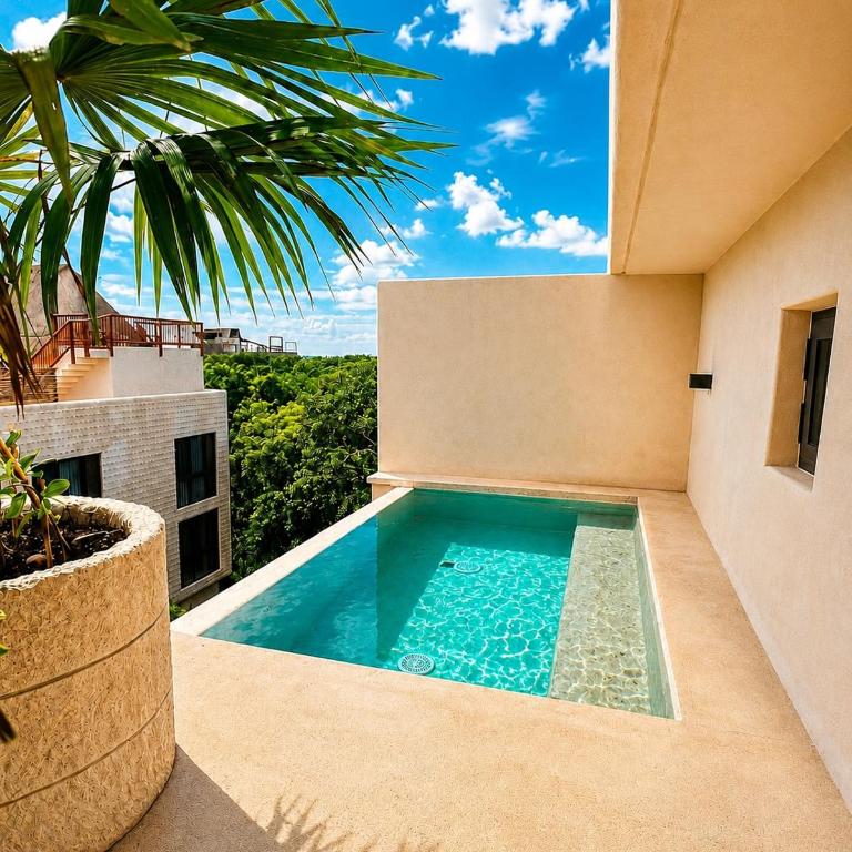 Penthouse with Private Pool Hot & Cold Plunge & Sauna - Appartement - 5
