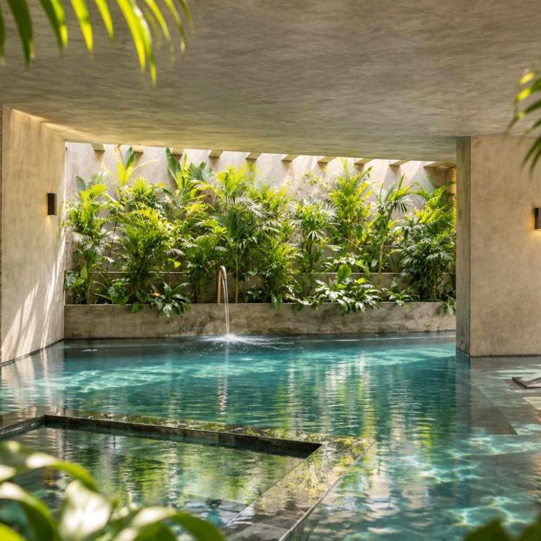 Penthouse with Private Pool Hot & Cold Plunge & Sauna - Appartement - 27