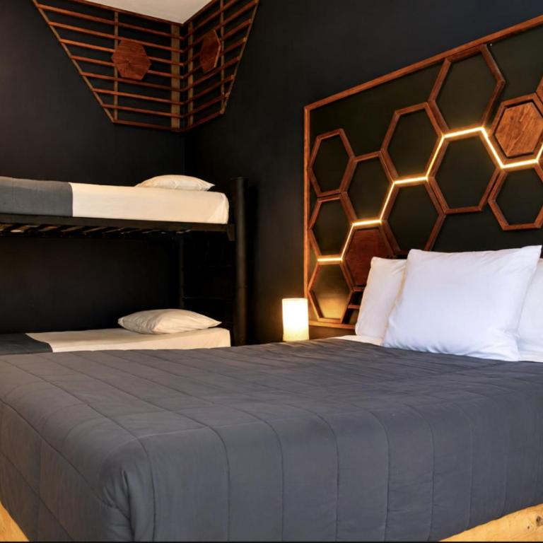 Che Holbox Hostel & Bar Adults Only - Chambre Triple Supérieure - 7