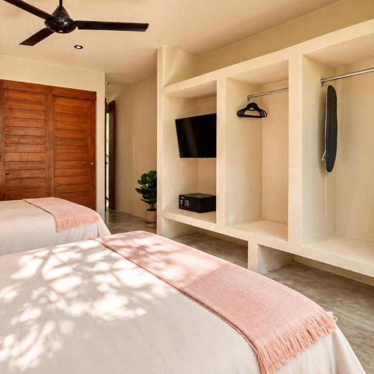 Elegant boho Tulum villa 3 pools and jacuzzi - Maison de Vacances - 20