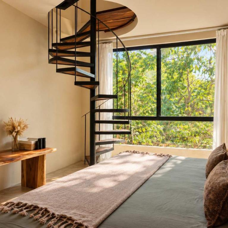 Elegant boho Tulum villa 3 pools and jacuzzi - Maison de Vacances - 27
