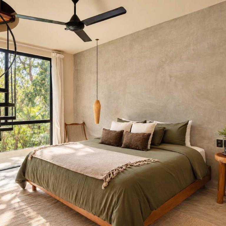 Elegant boho Tulum villa 3 pools and jacuzzi - Maison de Vacances - 28