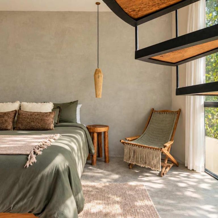 Elegant boho Tulum villa 3 pools and jacuzzi - Maison de Vacances - 33