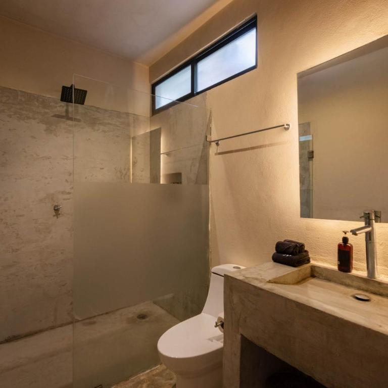 Elegant boho Tulum villa 3 pools and jacuzzi - Maison de Vacances - 36