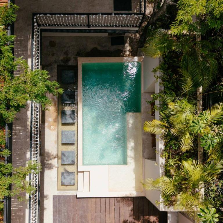 Elegant boho Tulum villa 3 pools and jacuzzi - Maison de Vacances - 37