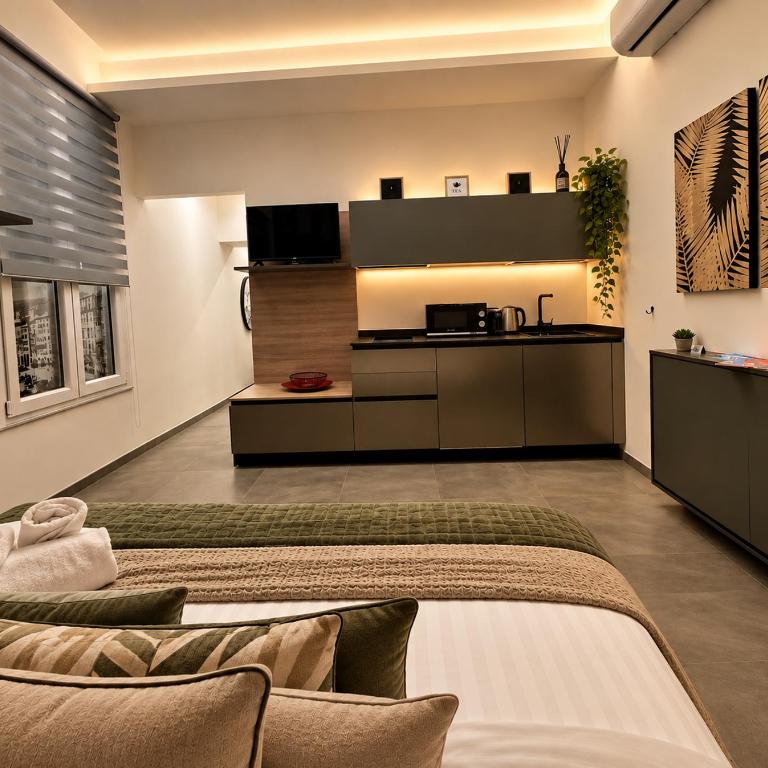 Suite degli Archi - Luxury Suites fronte Acquario Porto Antico - Monolocale King - 6