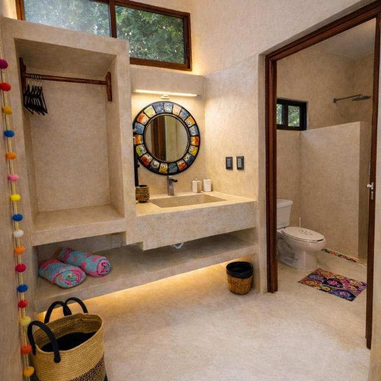 Atenea Oceanview Trio - Habitación Triple con baño privado - 15