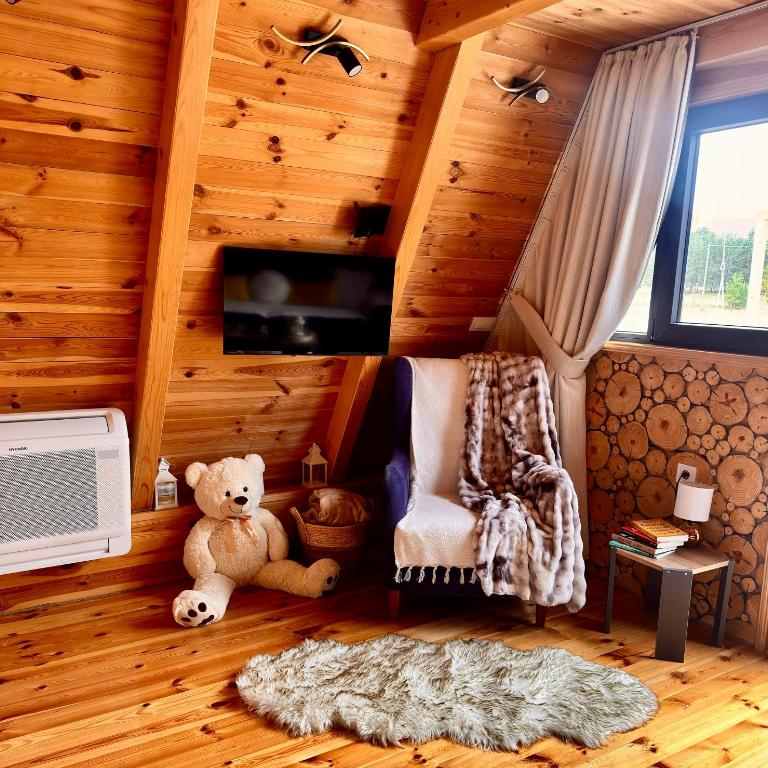 Casa dell'Orso - Brvnara sa 1 Spavaćom Sobom - 4