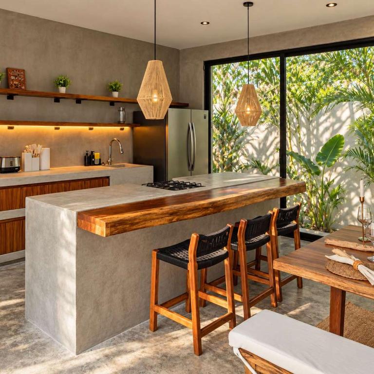 Elegant boho Tulum villa 3 pools and jacuzzi - Maison de Vacances - 10